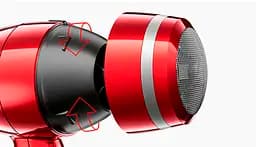 Фен Valera Swiss Silent Jet 8500 Night Black професійний (SXJ 8500 RC3D NB) - мініатюра 7