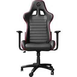 Геймерське крісло GamePro Rush GC575 Black/Red (GC-575-Black-Red) [163691] - мініатюра 2