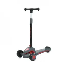 Самокат детский трехколесный JR3-125-G, колеса со светом