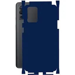 Захисна плівка StatusSKIN для OnePlus 9R 2021 Корпус Вініл Синій металік