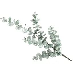 Искусственная ветка Эвкалипта 73 см Флористический материал для декора Зеленый