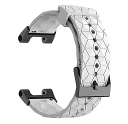 Ремінець Primolux Dimond силіконовий для годинника Xiaomi Amazfit T-Rex (A1918) / T-Rex Pro (A2013) - White