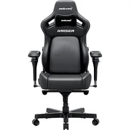 Геймерское кресло Anda Seat Kaiser 4 V2 XL Elegant Black PVC (AD12YDDC-XLL-20-B-PV/C-03) [144443]