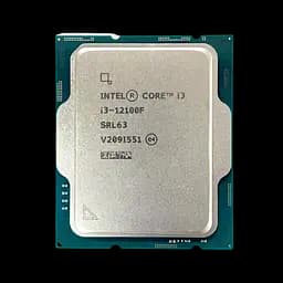 Процесор Intel Core i3 12100F LGA 1700 (BX8071512100F) Б/В