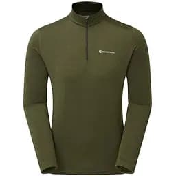 Кофта Montane Dart Thermo Zip Neck M Зелена (1004-MDTZNKELM12)