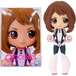 Фигурка Q posket Очако Урарака Моя Геройская Академия  Hero Academia Uraraka Ochako 14 см WST MHA UO 130
