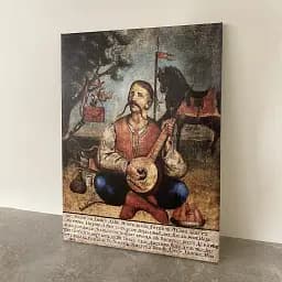 Інтер'єрна картина Козак Мамай - символ української свободи (1701-1800), Україна, істория, 60×45 см (id6921) - мініатюра 5