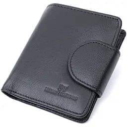 Кожаный женский кошелек ST Leather 10х11х2 см acs0029415