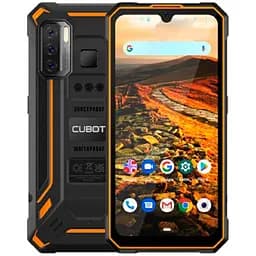 Смартфон Cubot Kingkong 5 4/32Gb Black/Orange [65986]