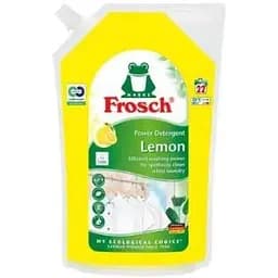 Рідкий засіб для прання  Frosch Лимон 1,5 л [MD]