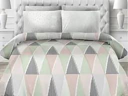 Комплект постельного белья Ecotton Комфорт, полуторный, бязь, 210х147 см (20712)