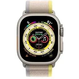 Ремінець CasePro Trail Loop Yellow/Beige для Apple Watch 49mm/45mm/44mm - мініатюра 2