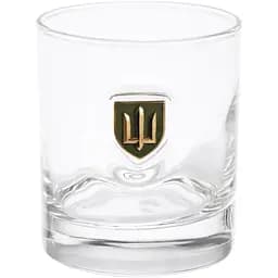 Склянка Gun&Fun з моделлю нарукавного знаку ЗСУ 300 мл