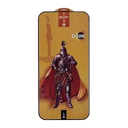Захисне скло Ninja Orange Apple iPhone 14 Pro Max Black