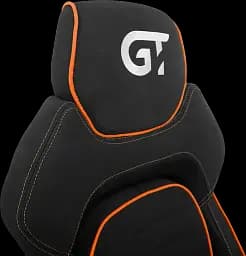 Геймерське крісло GT Racer чорне з помаранчевим (X-2569 Black/Orange) - мініатюра 6