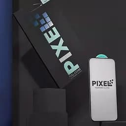 Захисне скло Pixel Full Screen Glass для Apple iPhone 14 Pro/15/16 Black [93870] - мініатюра 5