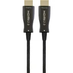 Кабель Cablexpert HDMI - HDMI V 2.0 (M/M), 25 м, Black (CCBP-HDMI-AOC-25M)