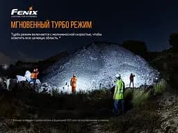 Ліхтар ручний Fenix LR50R - мініатюра 11