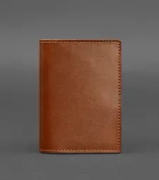 Кожаная обложка для паспорта и военного билета 1.2 светло-коричневая