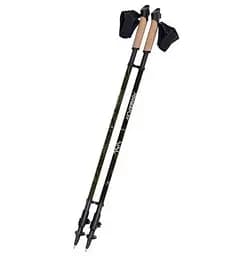 Палки для скандинавской ходьбы PowerPlay 9105 Sisu Black/Gold 80-135 см (пара) (PP_9105_SISU)