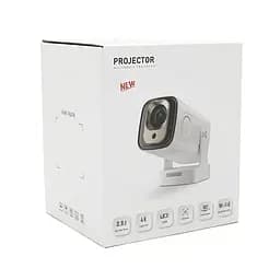 Смарт проєктор Voltronic HY260 PRO Android 14 1080p 200 ANSI Wi-Fi 2.4+5G White Box - мініатюра 3