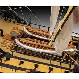Збірна модель Revell Корабель Victory Трафальгарська битва рівень 4, масштаб 1:225, 269 деталей (RVL-05767) - мініатюра 8