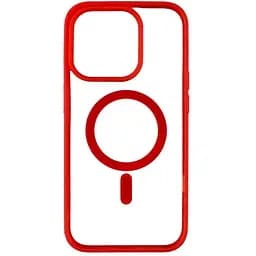 Чохол Colors MagSafe Apple iPhone15 Pro Max Red