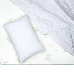 Літня ковдра Cosas 220x240 Summer Wool CS1 білий (Quilt_220x240_Summer-Wool-Microfiber) - мініатюра 3