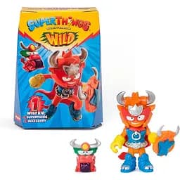 Ігровий набір серії Wild Kids Казум Кід Silverhorn SuperThings PSTWD066IN00-1