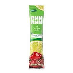 Концентрат напою Пий пий «Чай Вишня - Лайм» пастеризований