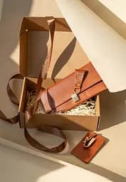 Набор кожаных аксессуаров для путешественника Буэнос-Айрес