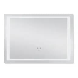 Дзеркало Kroner KRP Spiegel HR2 - 7050 з LED-підсвічуванням та антизапітнінням CV030032, Білий - мініатюра 4