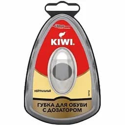 Експрес-губка для взуття Kiwi з дозатором без кольору 6 мл