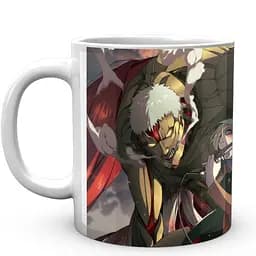 Кружка GeekLand Attack on Titan Атака Титанов Титаны Энни AOT 002.10 330 мл белая