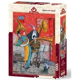 Пазл Art Puzzle Душа музики 1000 ел. (4378)