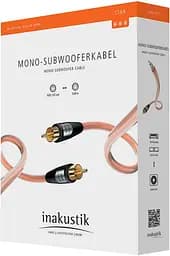 Сабвуферный кабель RCA-RCA Inakustik Star Audio Mono SUB 3,0m - мініатюра 3