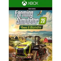 Ключ активации Microsoft Farming Simulator 25 - Year 1 Bundle для Xbox Series S/X