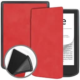 Чохол-книжка BeCover Smart Case для PocketBook 629 Verse / 634 Verse Pro 6" Red (710979) - мініатюра 2