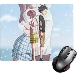 Ігрова поверхня Nextprint Форма голосу Поцілунок - A Silent Voice 220 х 180 мм (18384) 