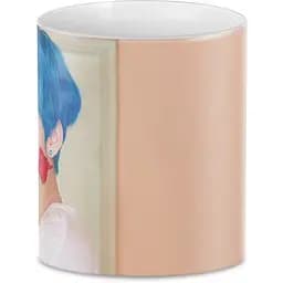 Кухоль GeekLand з трояндою BTS rose BTS 02.62 330 мл білий