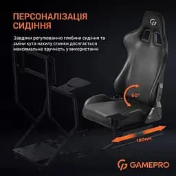 Ігрове крісло GamePro RS115 (RS115) - мініатюра 11