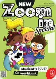 New Zoom in Special 1. Student's Book+Workbook