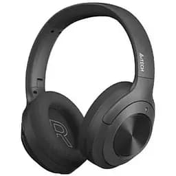 Наушники A4Tech беспроводные BH220 Fstyler черный bluetooth микрофон динамики 40 мм 400 mAh