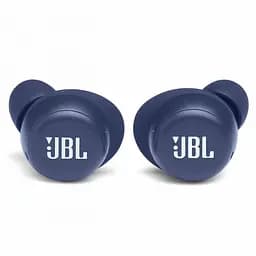Навушники JBL Live NC+ TWS Blue (JBLLIVEFRNCPTWSU) - мініатюра 2