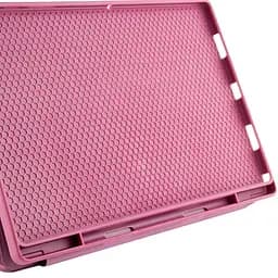 Чохол-книжка Book Cover (stylus slot) для Samsung Galaxy Tab A7 Lite (T220/T225) Бордовий / Maroon - мініатюра 2