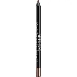 Карандаш для глаз Artdeco Metallic Eye Liner Long-Lasting оттенок 15 Metallic Brown 1.2 г