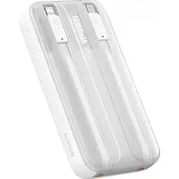 Зовнішній акумулятор Baseus Comet Digital Display 10000mAh 22.5W (PPMD020002) білий - мініатюра 5