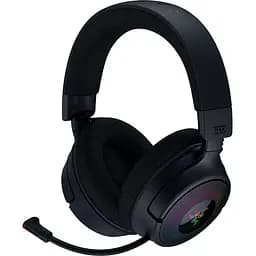 Гарнітура ігрова Razer Kraken V4, USB-A/WL/BT, RGB, чорний