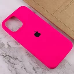Чохол Silicone Case для Apple iPhone 15 Plus Barbie Pink AA [92807] - мініатюра 4