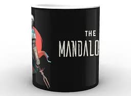 Кружка GeekLand Зоряні війни Мандалорець малюнок Star Wars The Mandalorian TM.04.10 - мініатюра 2